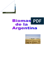 biomas de la argentina