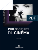 (Cinéma_Arts Visuels) Dominique Chateau-Philosophies du Cinéma-Armand Colin (2010)