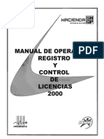 Manual Licencias PDF