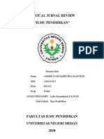 CJR Ilmu Pendidikan 1