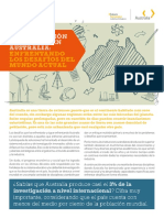 Investigación y Estudios en Australia PDF