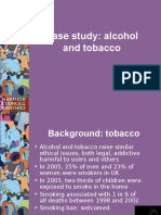 case study alcohol and tobacco.ppt