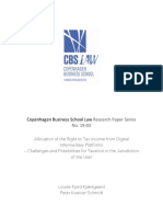 Copenhagen Business School Law: Research Paper Series No. 19-03