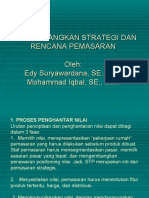 Manajemen Pemasaran - Strategi Dan Rencana Pemasaran