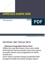 Apresiasi Karya Seni