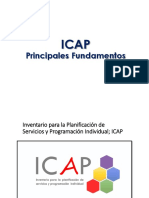 Presentación Aplicación y corrección ICAP