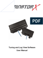 Tuning and Log View Software User Manual