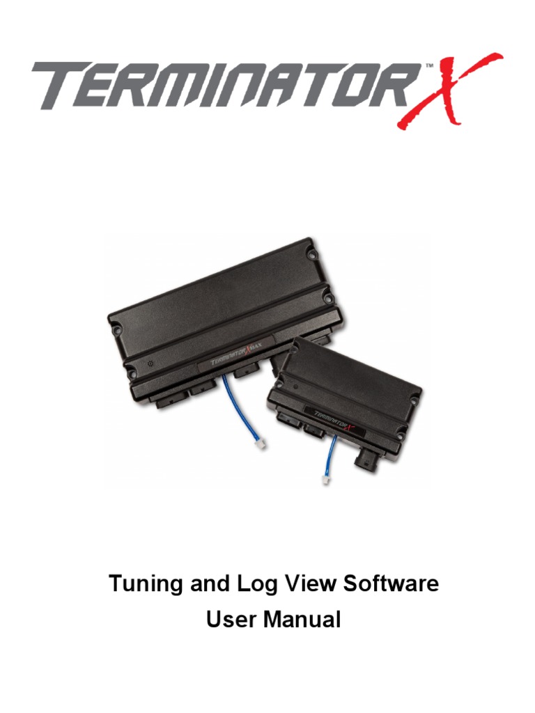 Tuning and Log View Software User Manual | PDF | Fuel Injection | Throttle
