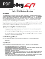 Holley EFI Software Update 6.0 Release | PDF | Software Bug | Fuel ...