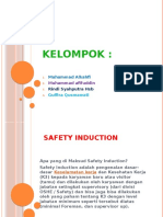 Safety Induction