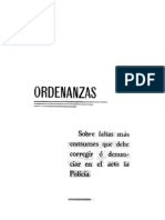 Ordenanzas