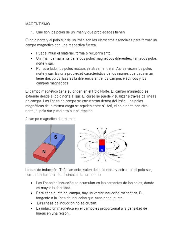 Inv. Electro | PDF | Campo magnético |