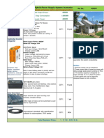 Prix Du Kit 4000W Type A PDF
