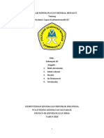 Asuhan Keperawaan SLE (Sistemik Lupus Erithematosus)