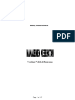 Buku Manajemen Kesehatan Revisi DR - Endang Sutisna PDF