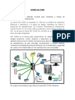 IEC 61850 es un estándar mundial para