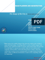 The Image of The City: Department of Urban Planning and Architecture