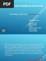 The Image of The City: Department of Urban Planning and Architecture