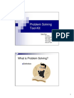 Problem Solving Tools PDF