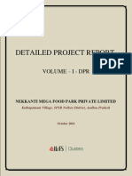 DPR For Nekkanti MFP - Volume-I PDF