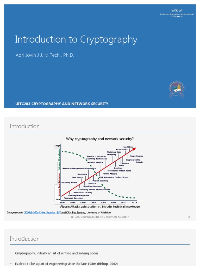 Cryptography and Network Security Overview | PDF | Cryptography ...