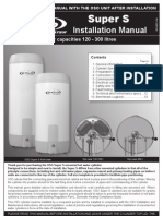 Super S Installation Manual