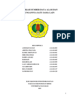 Klasifikasi Sumber Daya Alam Dan Hubungannya Satu Sama Lain PDF