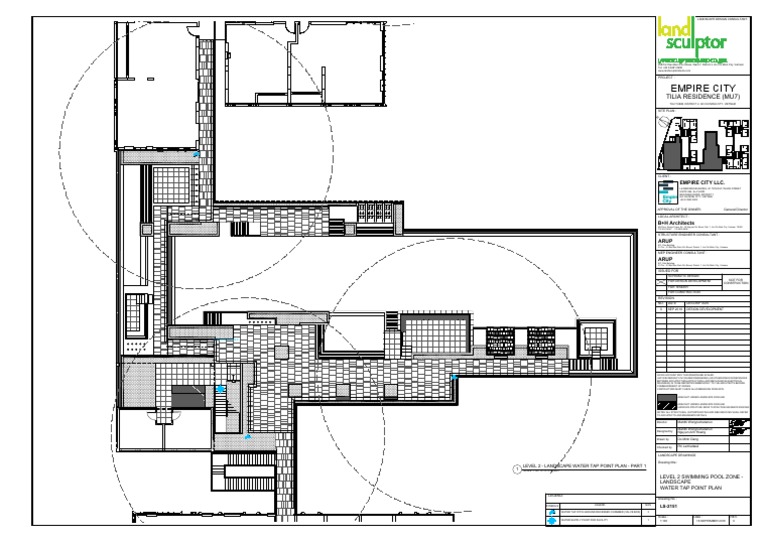 LS-2151 L2 Water Tap Point Plan | PDF | Vietnam | Design
