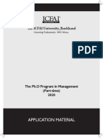 IUJH PHD Appl PDF