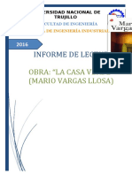 Análisis de La casa verde de Mario Vargas Llosa