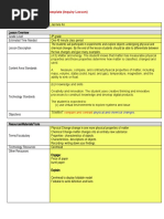 UH COE Lesson Plan Template (Inquiry Lesson) : Compare and Contrast