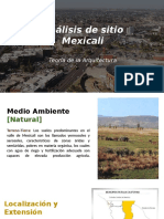 Análisis de Sitio Mexicali