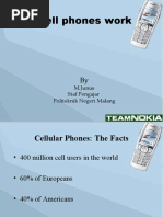 How Cell Phones Work: M.Junus Staf Pengajar Politeknik Negeri Malang