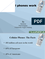 How Cell Phones Work: M.Junus Staf Pengajar Politeknik Negeri Malang