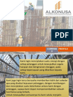 Company Profile Alkonusa