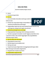 Kumpulan Soal Sig Teknik Sipil PDF