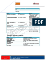 Quadrant-I (E-Text) : Module Name/ Title: News, Public Interest and Democracy