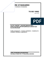 Iso 10002 Standardi Turkce PDF