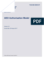 T-Mu-Md-00009-Sp-V2.0 - AEO Authorisation Model
