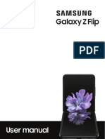 SPT SM-F700U Galaxy Z Flip EN UM Q 10.0 020620 FINAL PDF