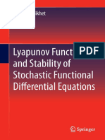 Lyapunov Functionals and Stability of Stochastic Functional Differential Equations PDF