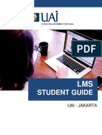 Panduan (MHS) Elearning IWU | PDF | Komputer