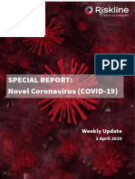 Riskline - Special Report COVID-19
