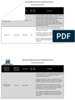 Diccionario de Datos CSV y DBF