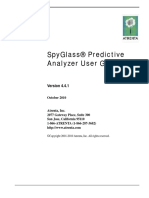 SpyGlassPredictiveAnalyzerUserGuide PDF