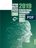 Statistički Godišnjak Republike Srpske 2019