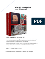 Curso Lettering 3D PDF