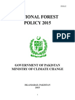 National Forest Policy 2015 (9-1-17) PDF