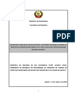 Discurso PR Tomada de Posse Secretários+de+Estado+nas+Províncias+e+C.+de+MaputoVF