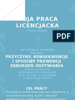 MOJa Praca Licencjacka